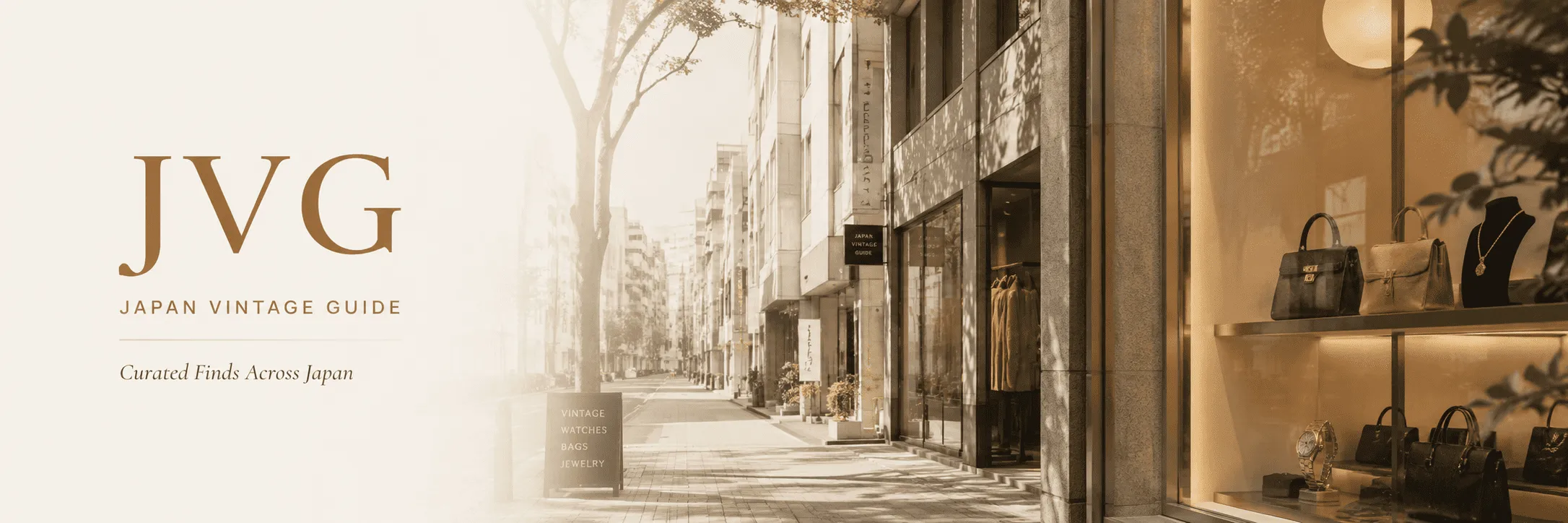 Curated vintage shops across Japan