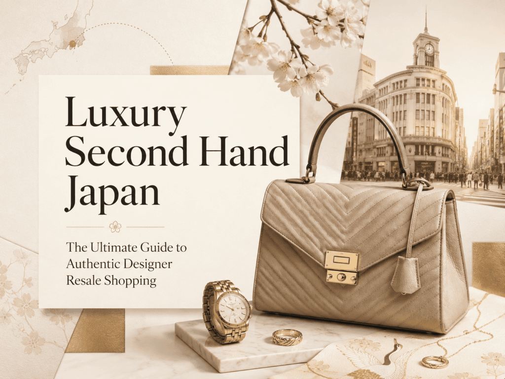 Luxury Second Hand Japan: The Ultimate Guide to Authentic Designer Resale Shopping