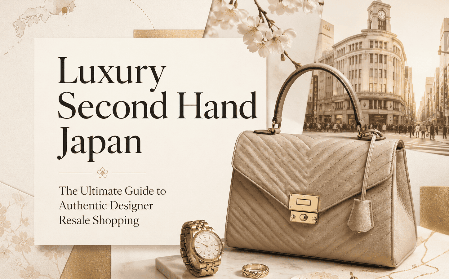 Luxury Second Hand Japan: The Ultimate Guide to Authentic Designer Resale Shopping