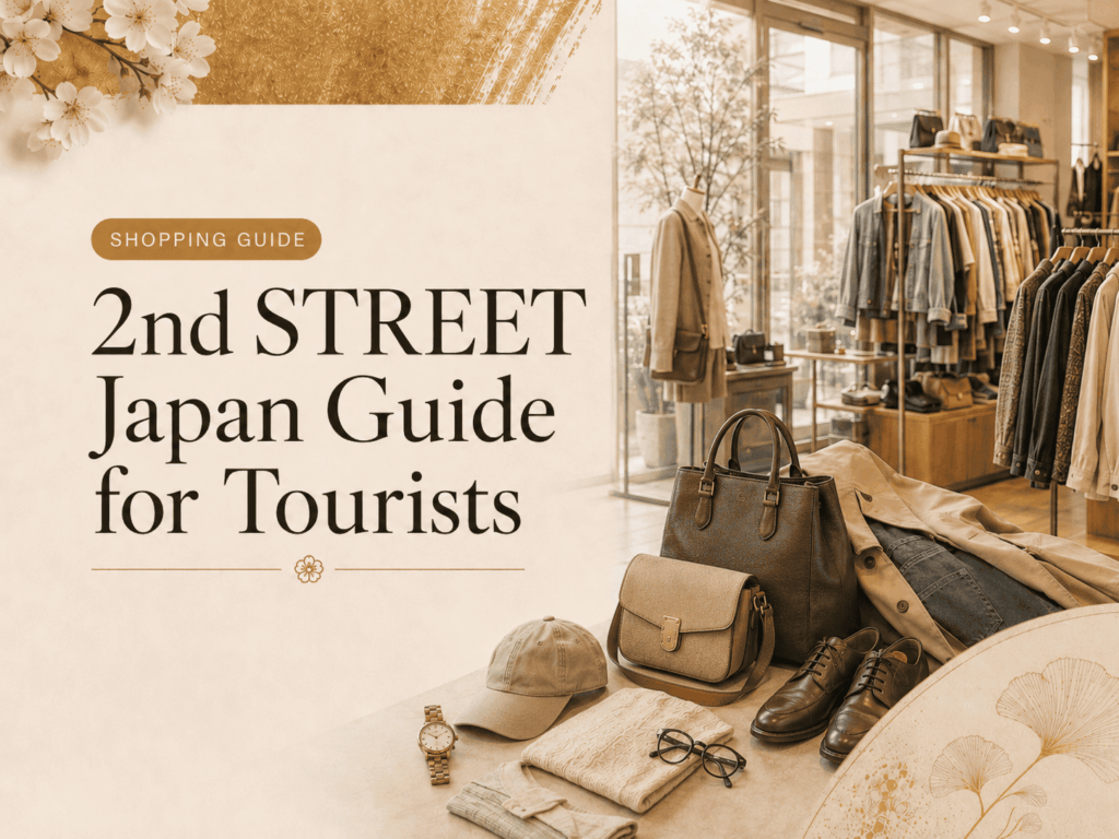 2nd STREET Japan Guide: How Tourists Can Shop Second-Hand