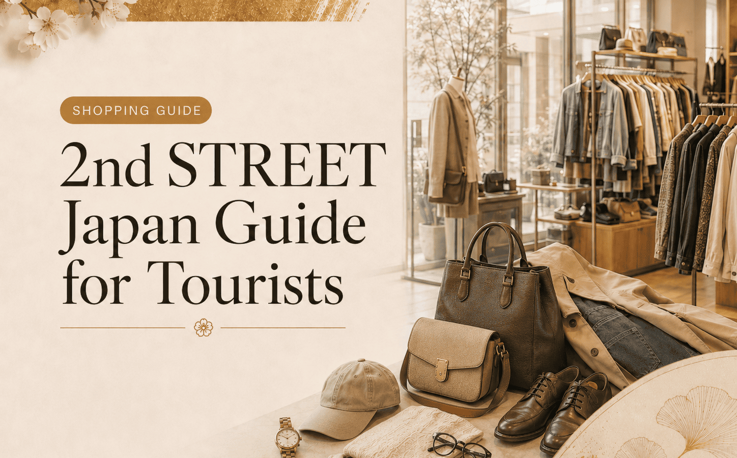 2nd STREET Japan Guide: How Tourists Can Shop Second-Hand