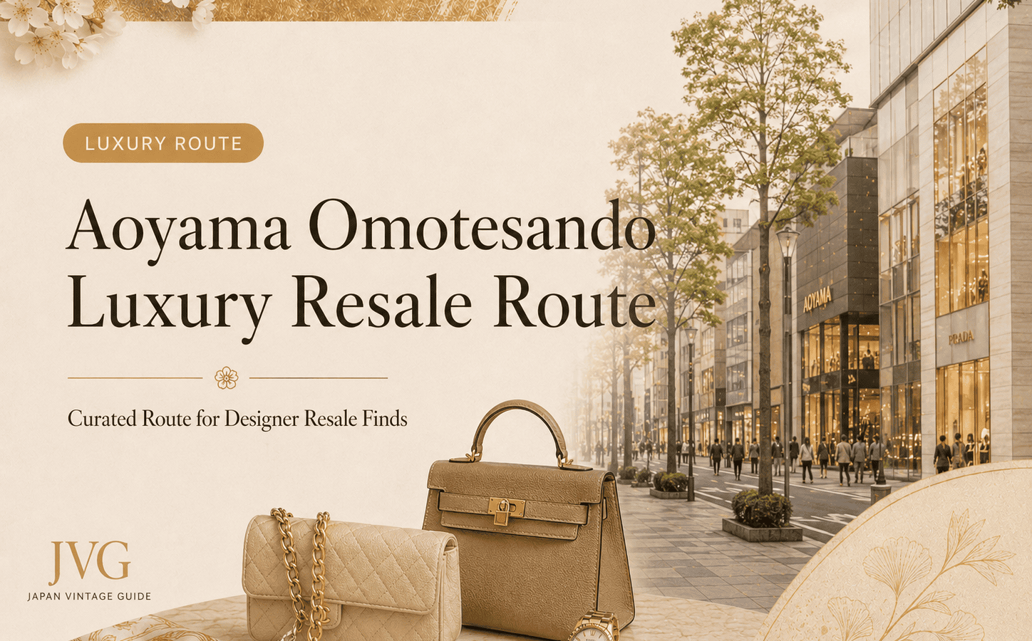 Luxury Resale Shops in Aoyama and Omotesando: Shopping Route