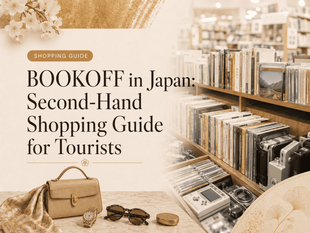 BOOKOFF in Japan: Second-Hand Shopping Guide for Tourists