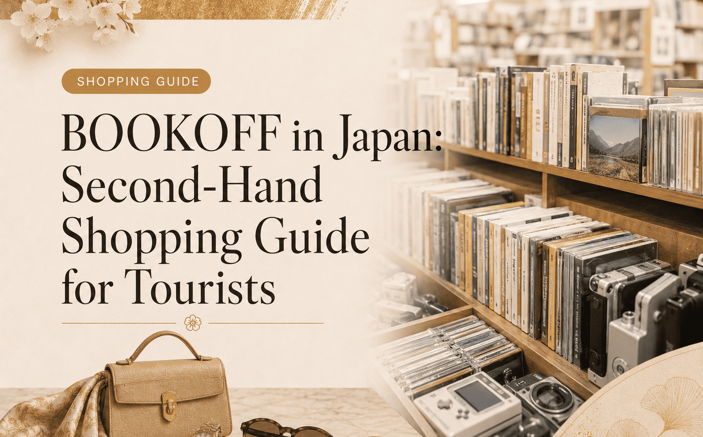BOOKOFF in Japan: Second-Hand Shopping Guide for Tourists