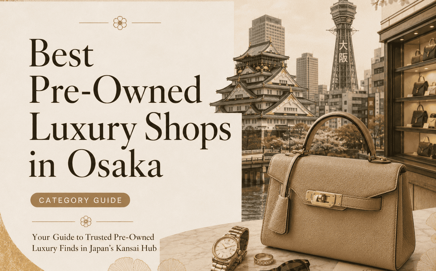 Pre-Owned Luxury Shops in Osaka: Tourist Guide