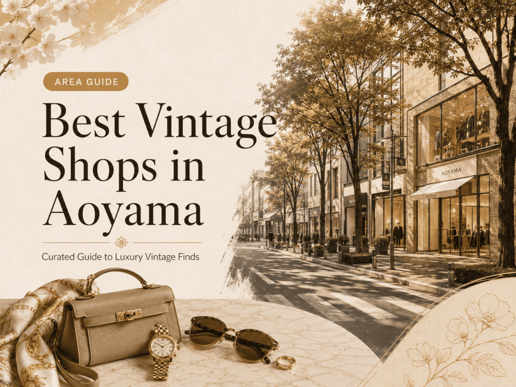 Vintage and Second-Hand Shops in Aoyama for Tourists