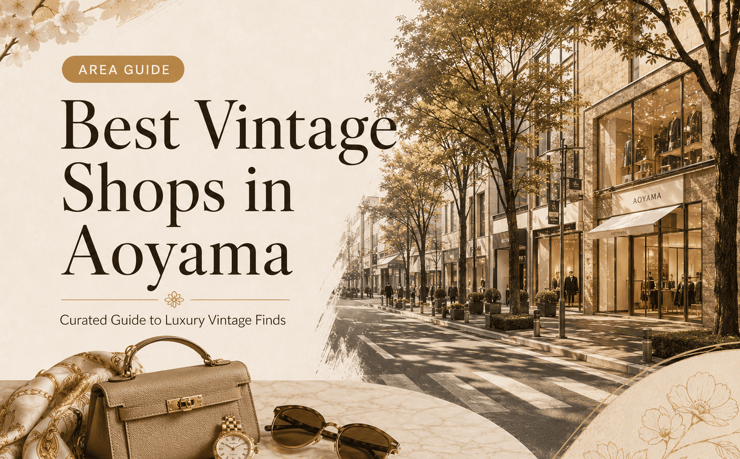 Vintage and Second-Hand Shops in Aoyama for Tourists