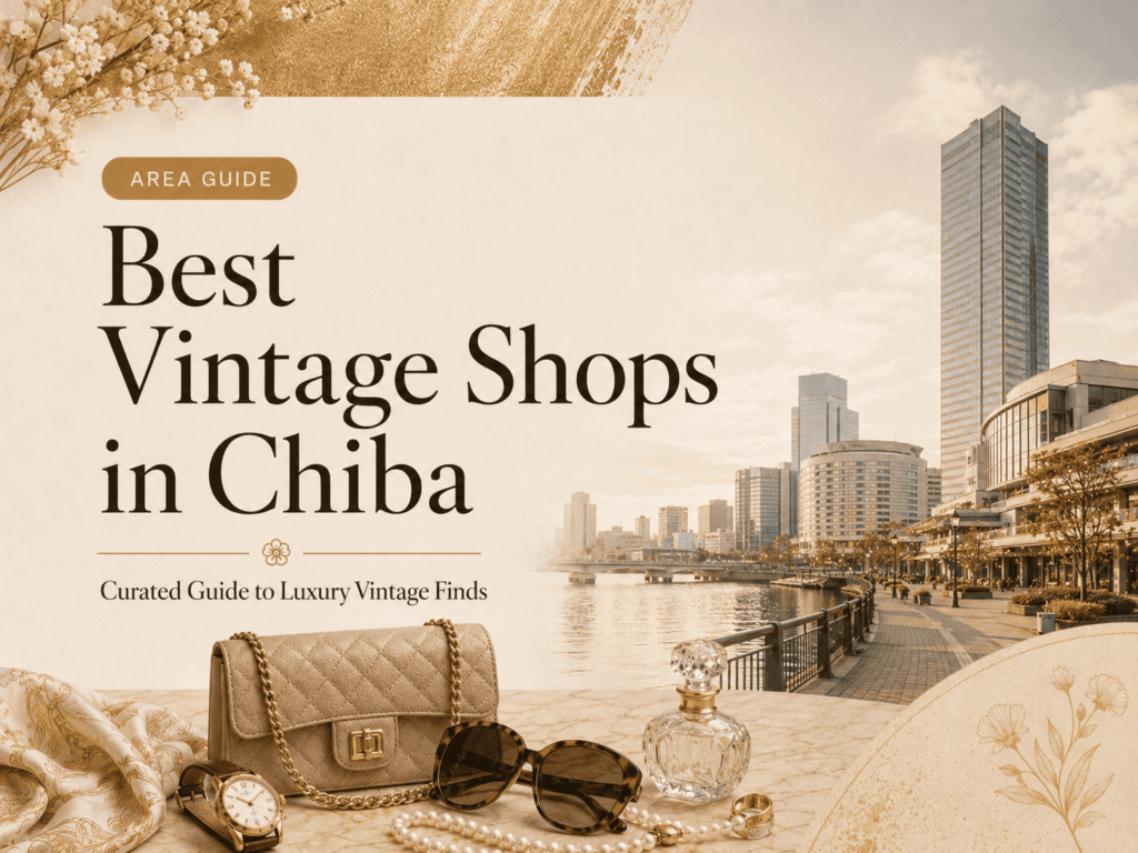 Vintage and Second-Hand Shops in Chiba for Tourists