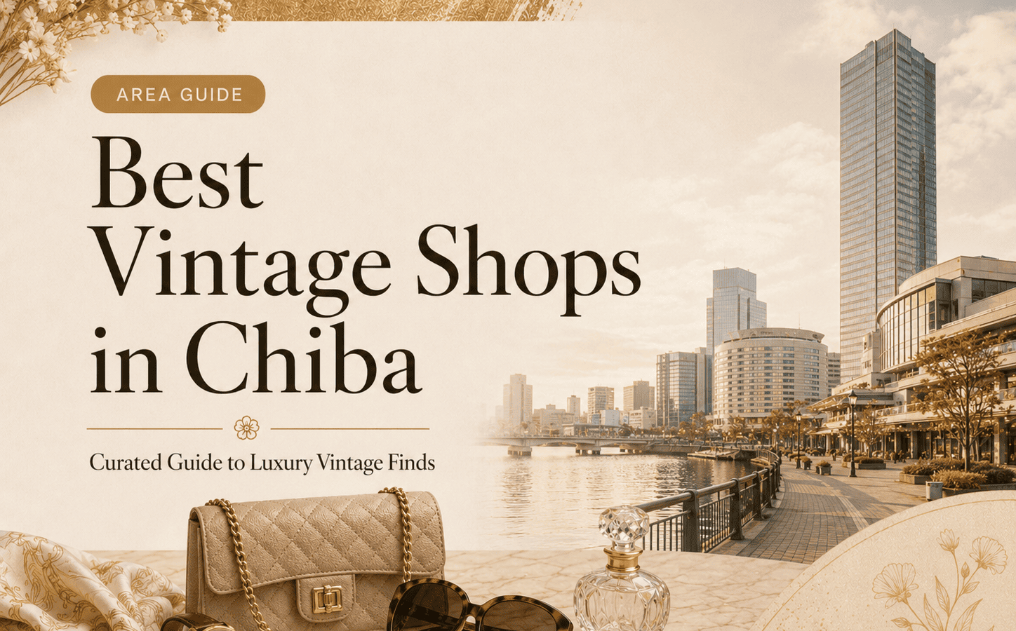 Vintage and Second-Hand Shops in Chiba for Tourists