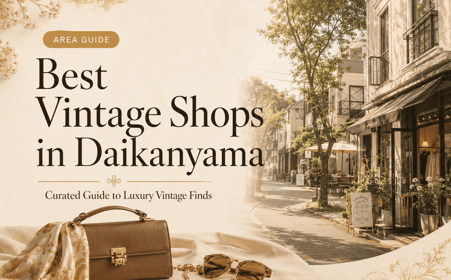 Vintage and Second-Hand Shops in Daikanyama for Tourists
