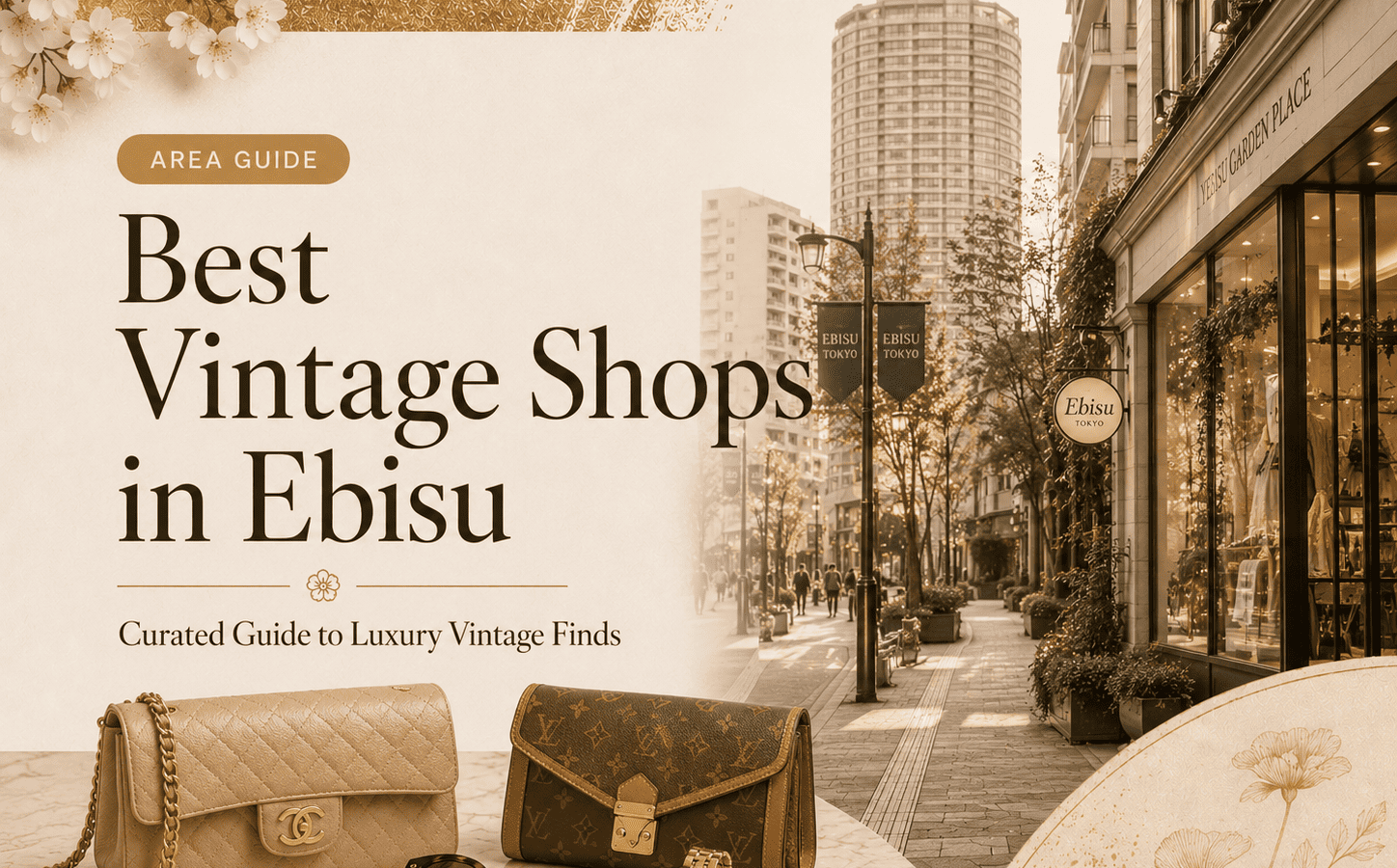 Vintage and Second-Hand Shops in Ebisu for Tourists