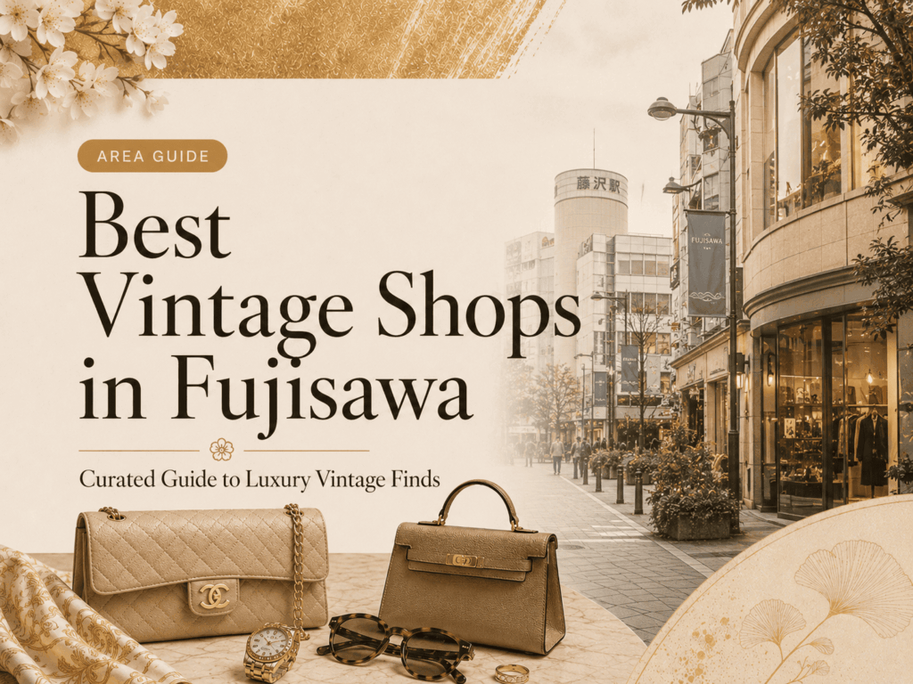 Vintage and Second-Hand Shops in Fujisawa for Tourists