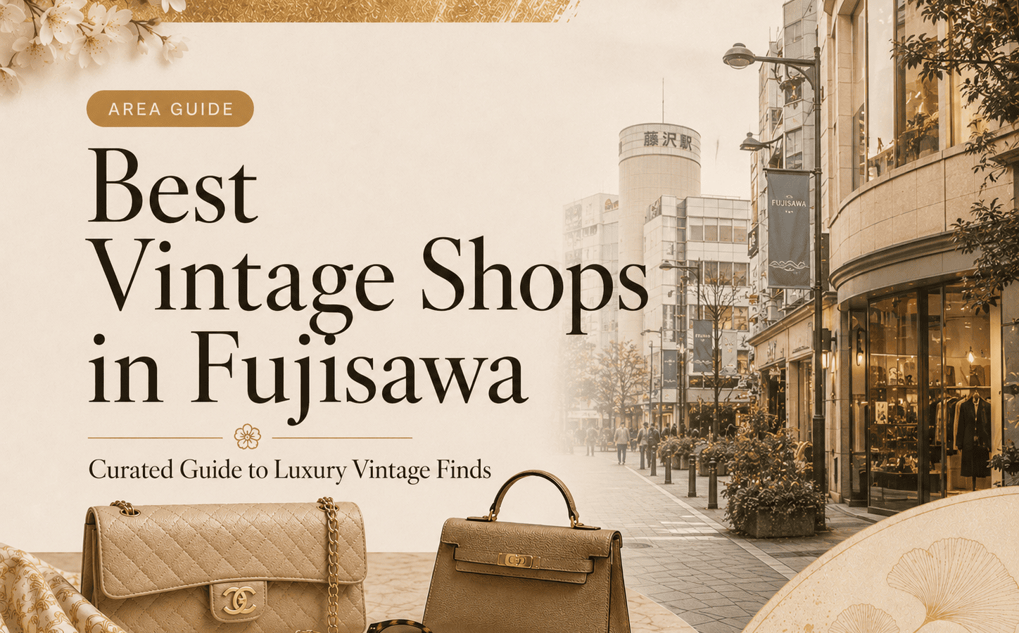 Vintage and Second-Hand Shops in Fujisawa for Tourists