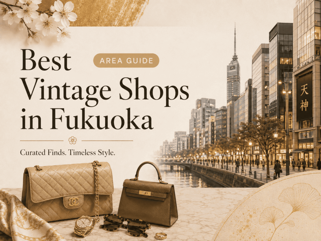 Fukuoka Vintage Shopping: Tenjin, Daimyo & Hakata Guide