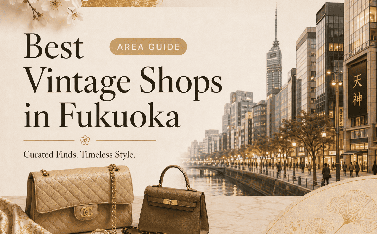 Fukuoka Vintage Shopping: Tenjin, Daimyo & Hakata Guide