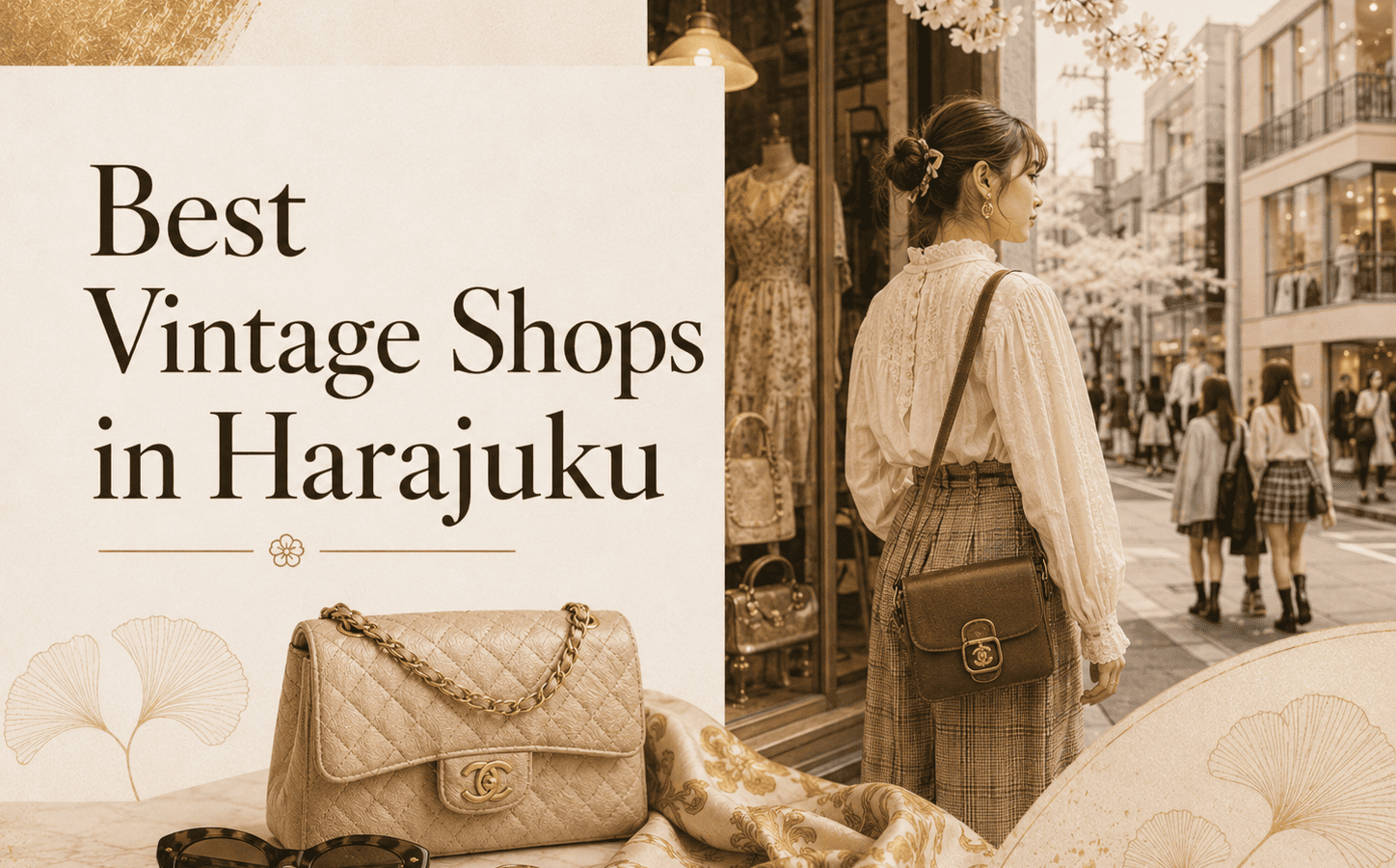 Vintage and Second-Hand Shops in Harajuku for Tourists