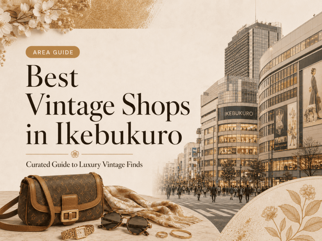 Ikebukuro Second-Hand Stores: Vintage Shopping Guide
