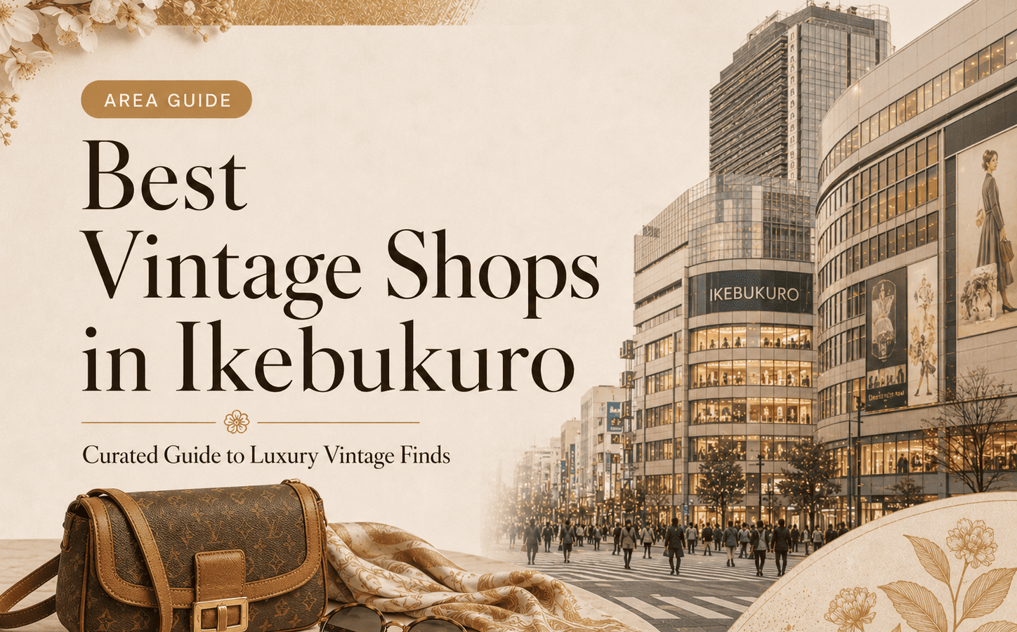 Ikebukuro Second-Hand Stores: Vintage Shopping Guide