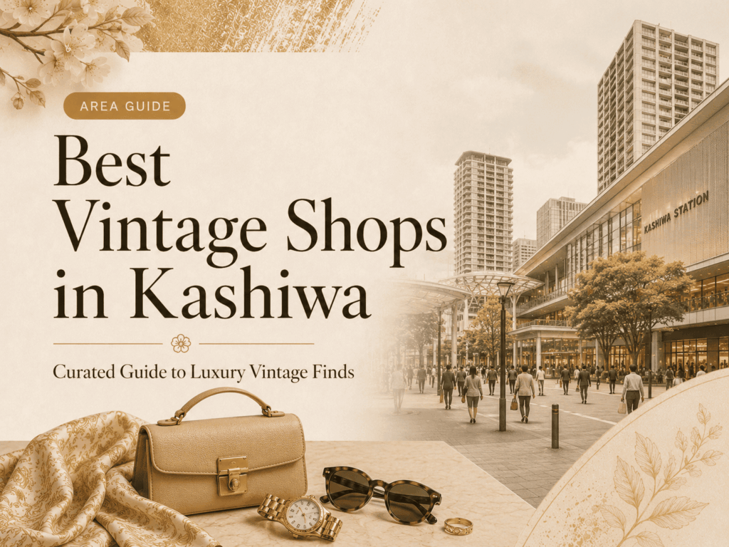 Vintage and Second-Hand Shops in Kashiwa for Tourists