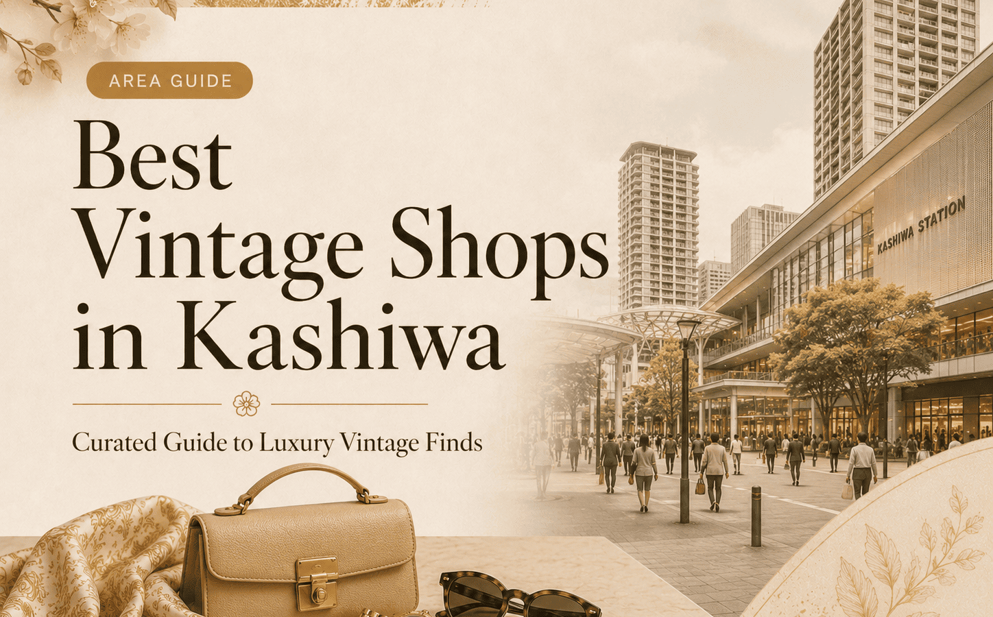 Vintage and Second-Hand Shops in Kashiwa for Tourists