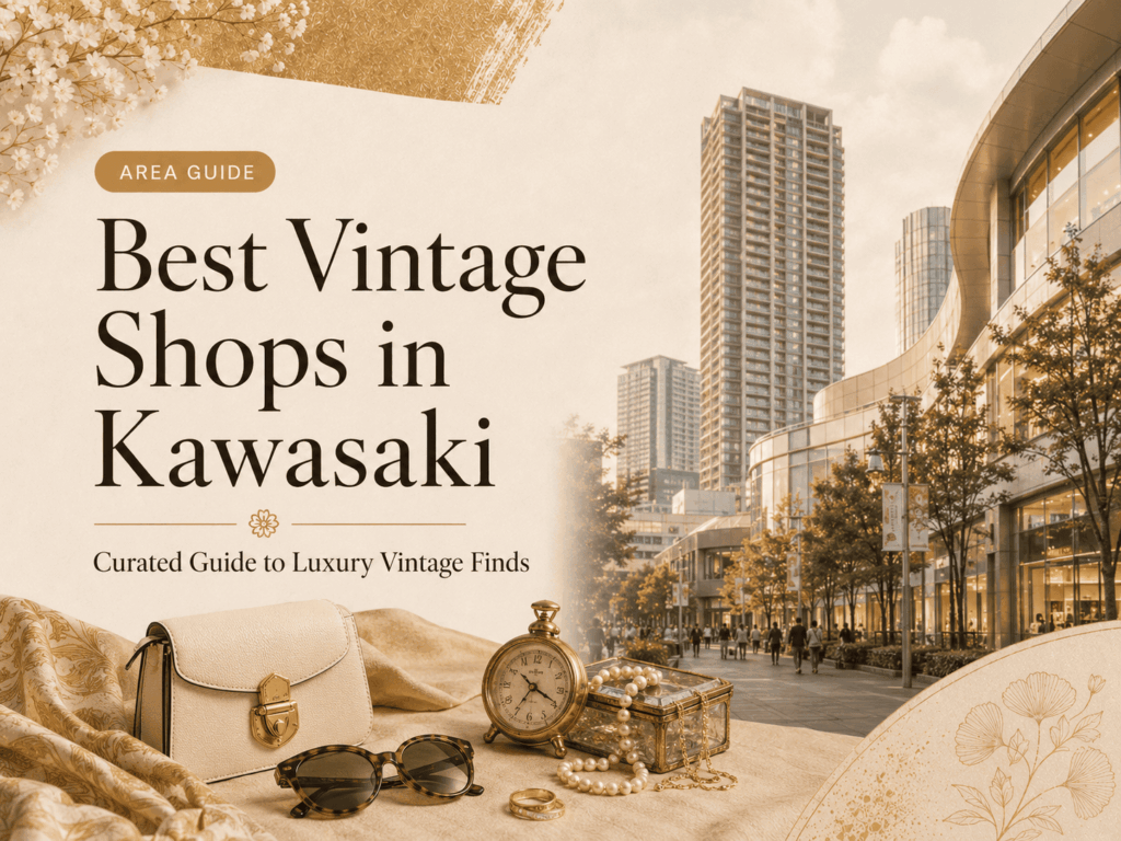 Vintage and Second-Hand Shops in Kawasaki for Tourists