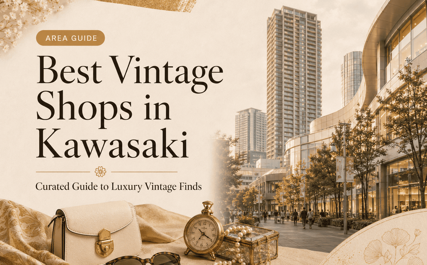 Vintage and Second-Hand Shops in Kawasaki for Tourists