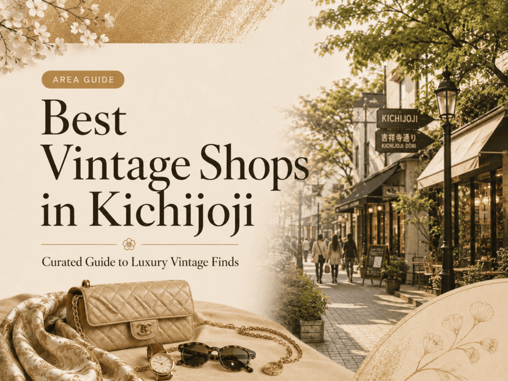 Kichijoji Vintage Shopping: Used Clothing and Fashion Guide