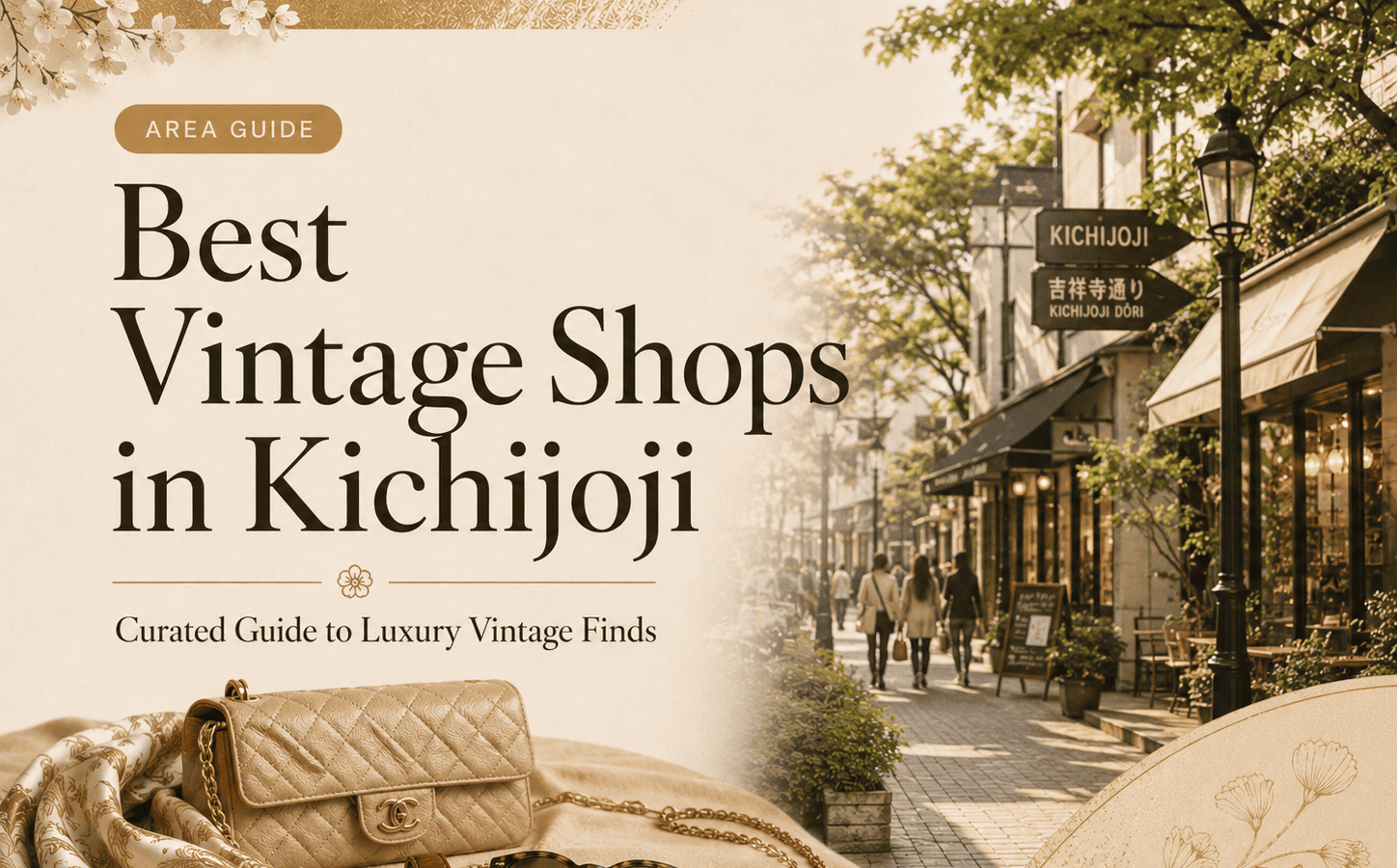Kichijoji Vintage Shopping: Used Clothing and Fashion Guide