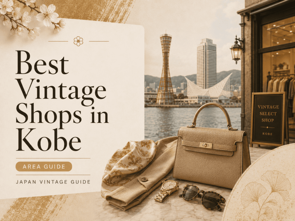 Kobe Vintage Shopping: Sannomiya & Motomachi Guide