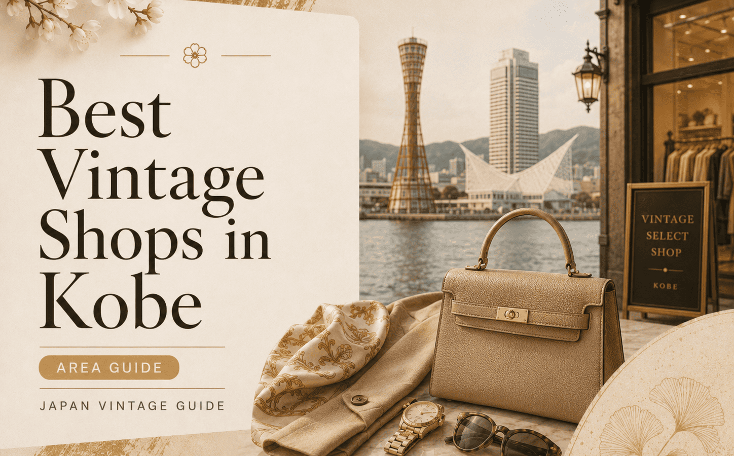 Kobe Vintage Shopping: Sannomiya & Motomachi Guide