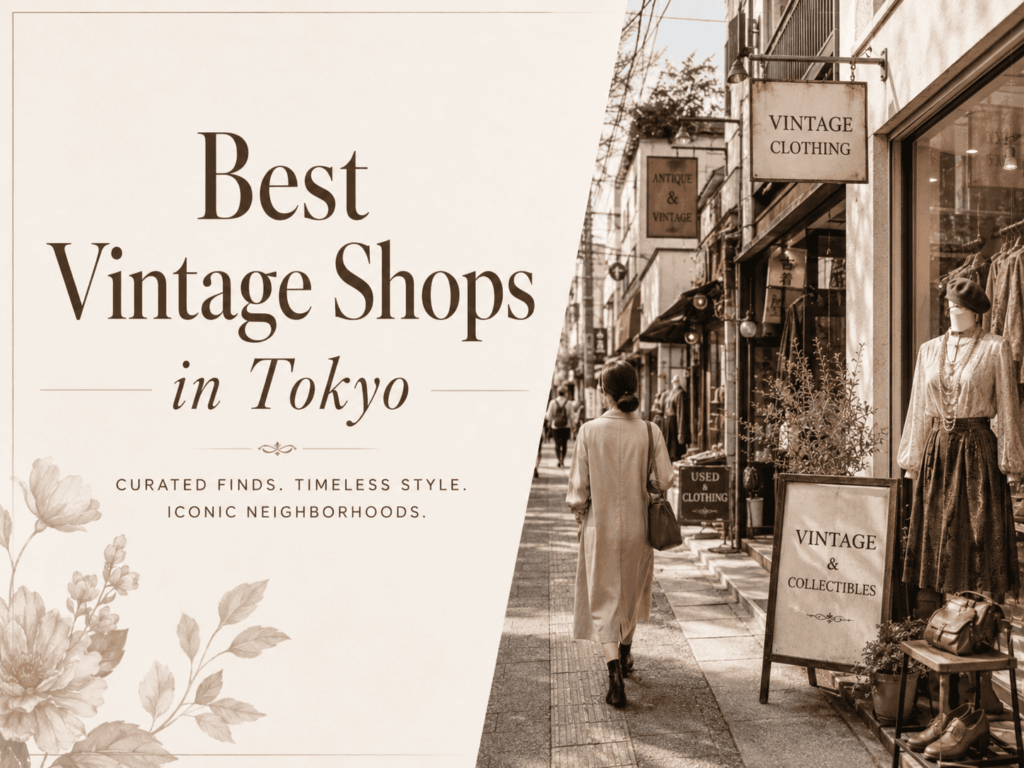 Kyoto Vintage Shopping: Second-Hand Stores for Tourists