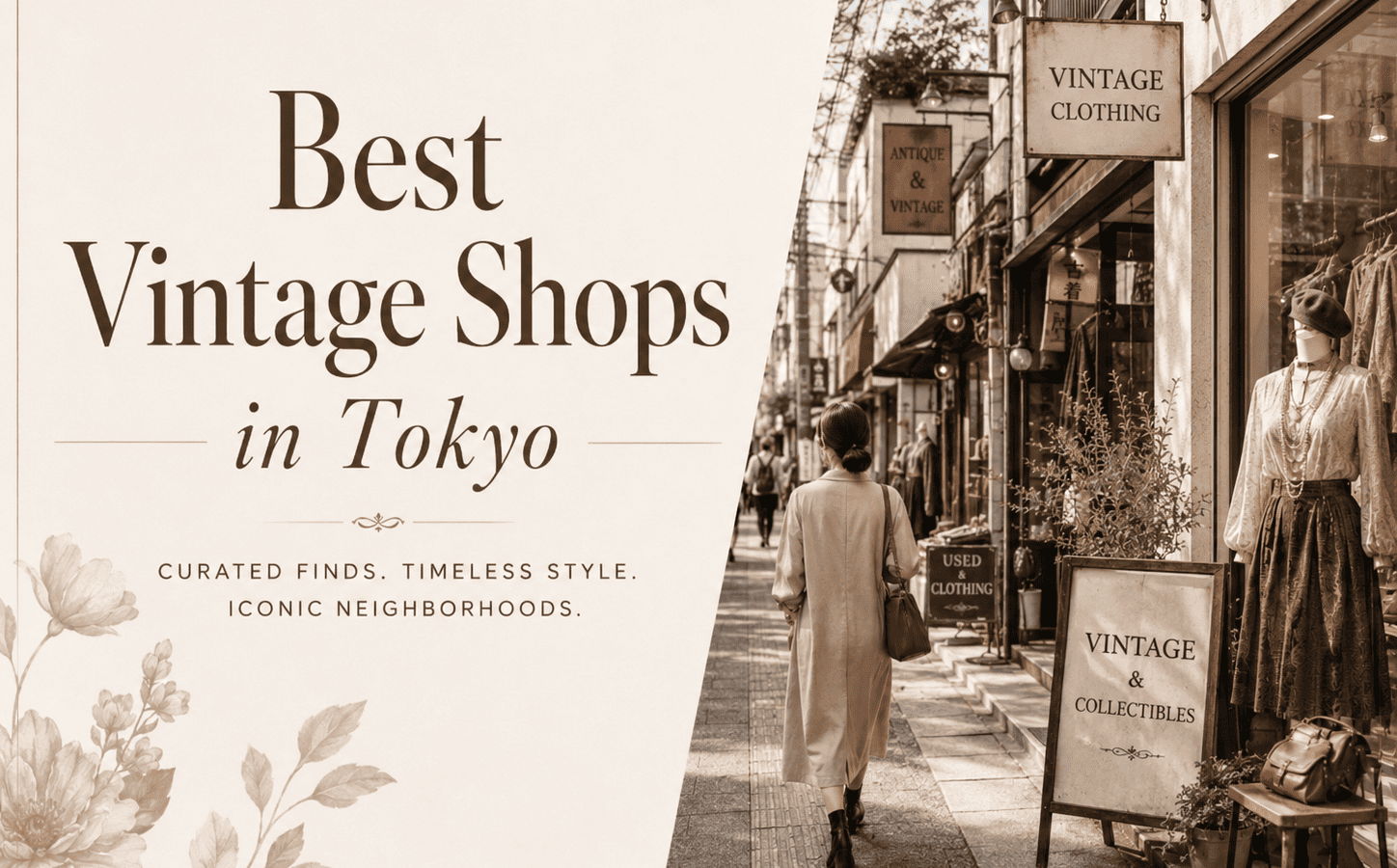 Kyoto Vintage Shopping: Second-Hand Stores for Tourists