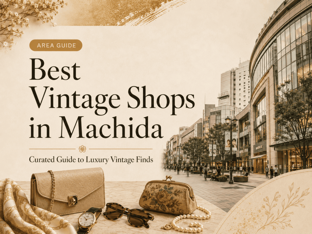 Machida Second-Hand Stores: Vintage Fashion Guide