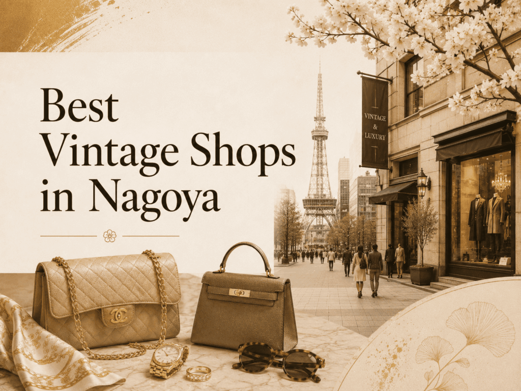 Vintage and Second-Hand Shops in Nagoya for Tourists
