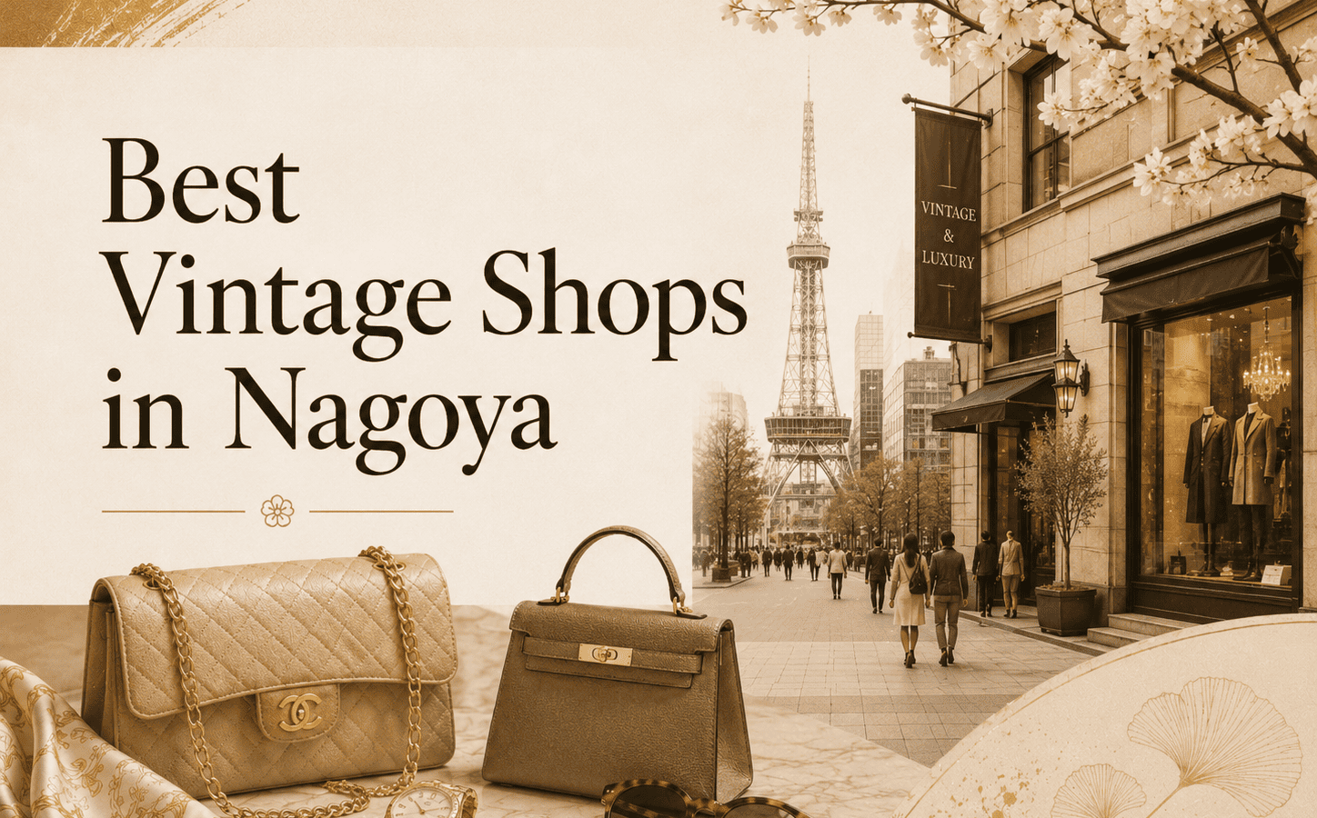 Vintage and Second-Hand Shops in Nagoya for Tourists