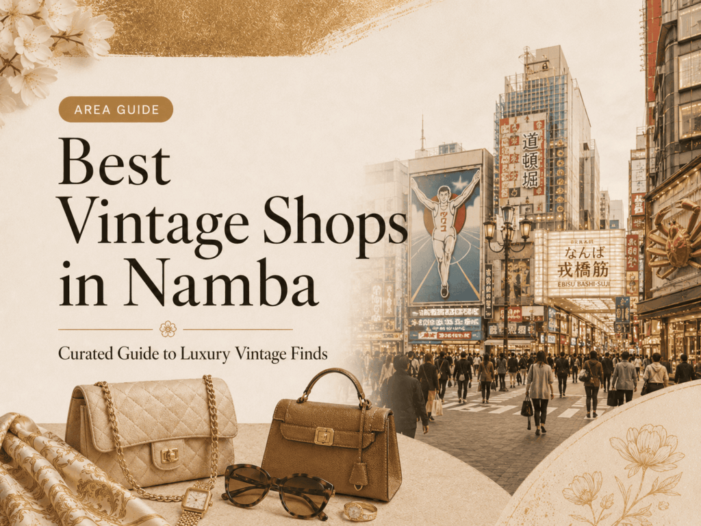 Vintage and Second-Hand Shops in Namba for Tourists