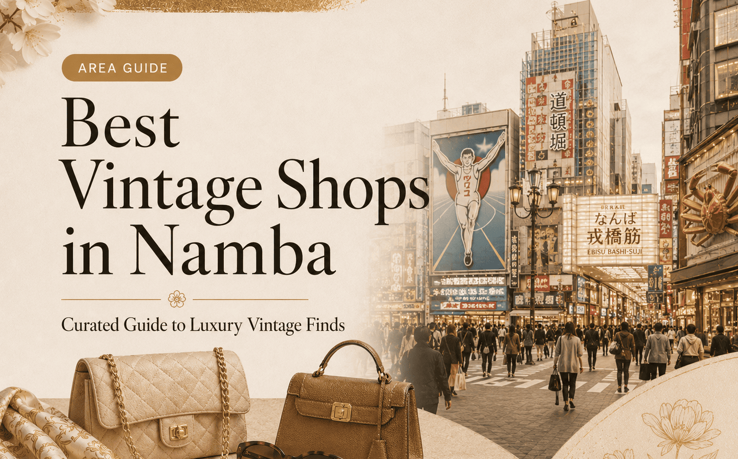 Vintage and Second-Hand Shops in Namba for Tourists