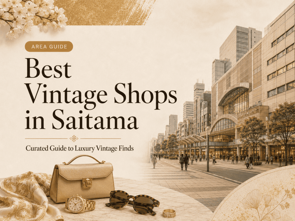 Vintage and Second-Hand Shops in Saitama for Tourists