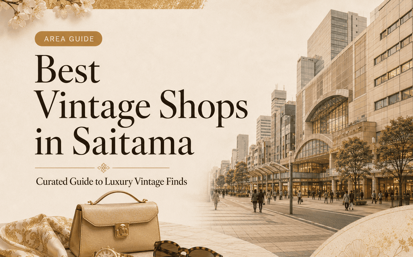 Vintage and Second-Hand Shops in Saitama for Tourists