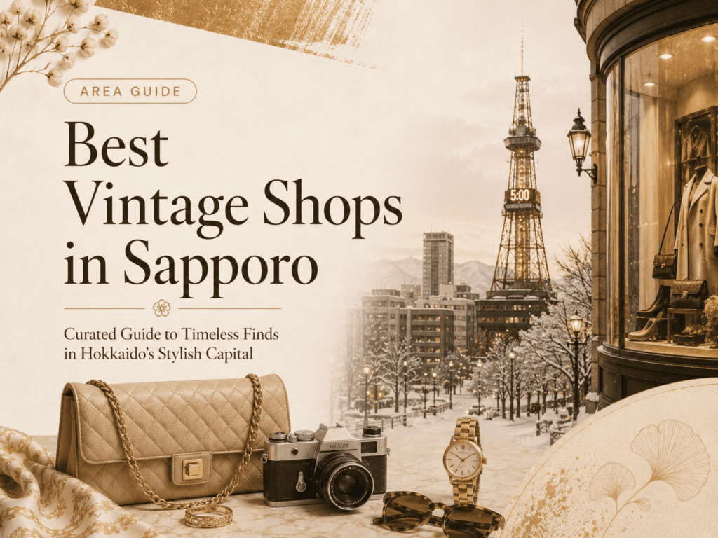 Sapporo Vintage Shopping: Second-Hand Stores for Tourists