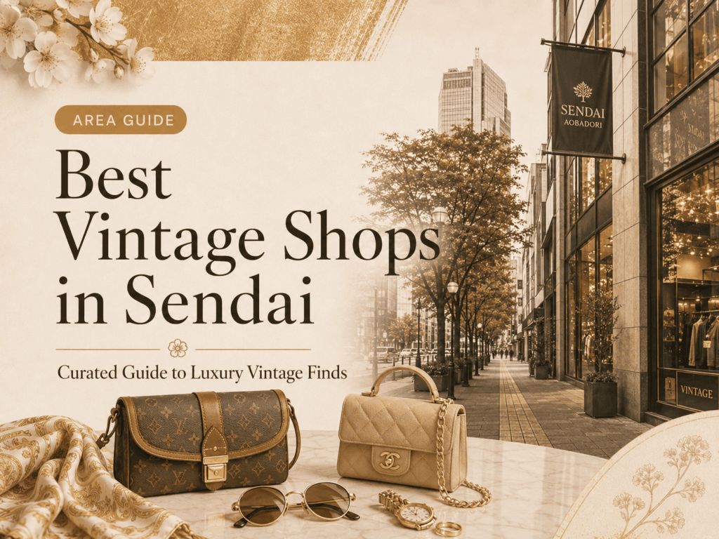 Vintage and Second-Hand Shops in Sendai for Tourists