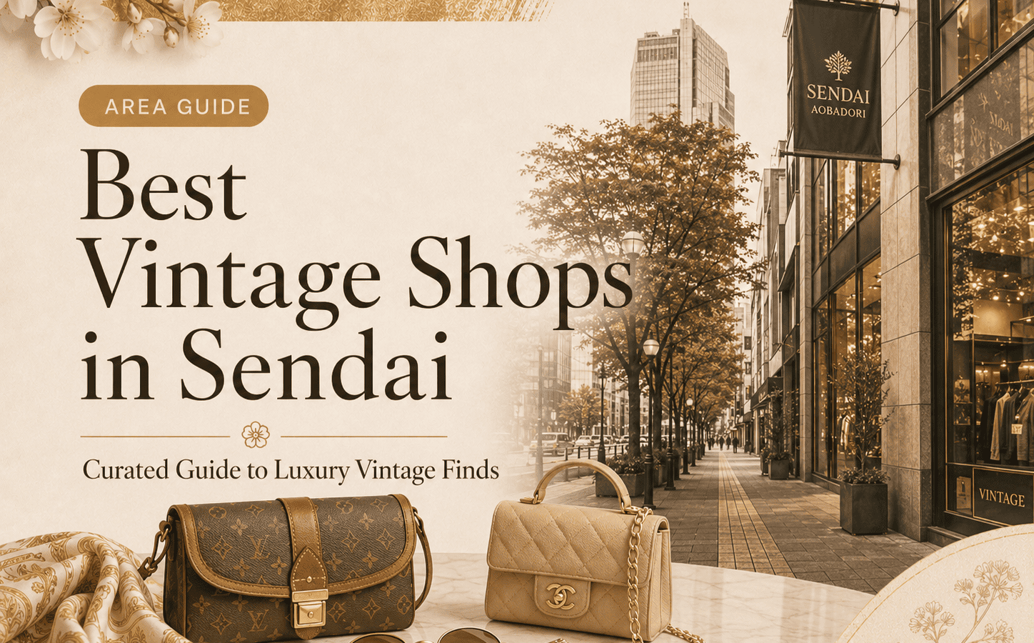 Vintage and Second-Hand Shops in Sendai for Tourists