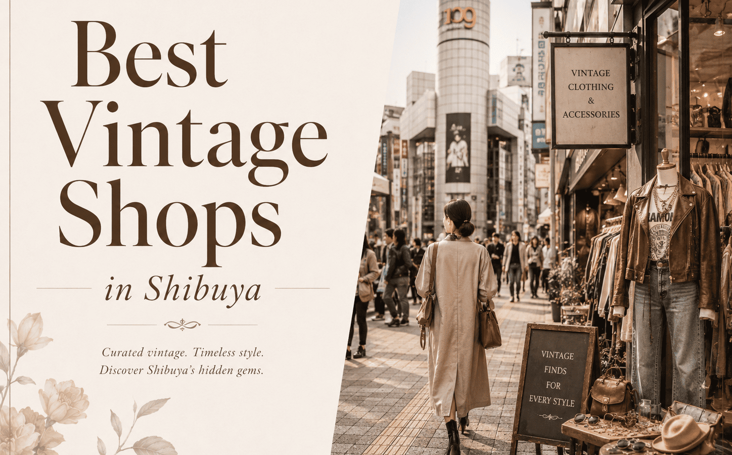 Shibuya Vintage Shopping: Second-Hand Fashion Guide