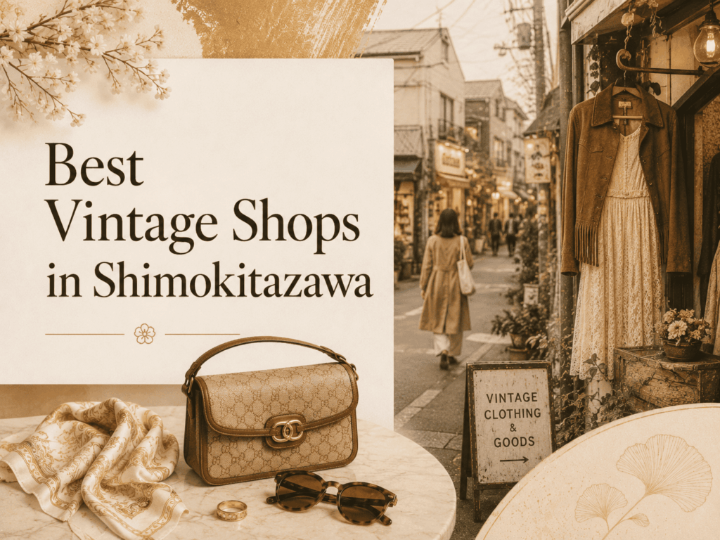 Vintage and Second-Hand Shops in Shimokitazawa for Tourists