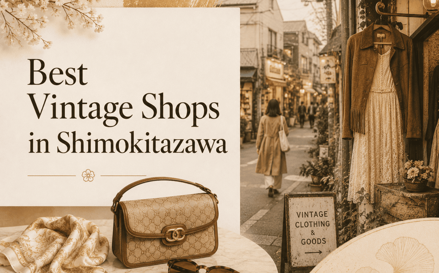 Vintage and Second-Hand Shops in Shimokitazawa for Tourists