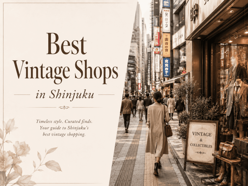 Shinjuku Second-Hand Stores: Vintage and Luxury Resale Guide