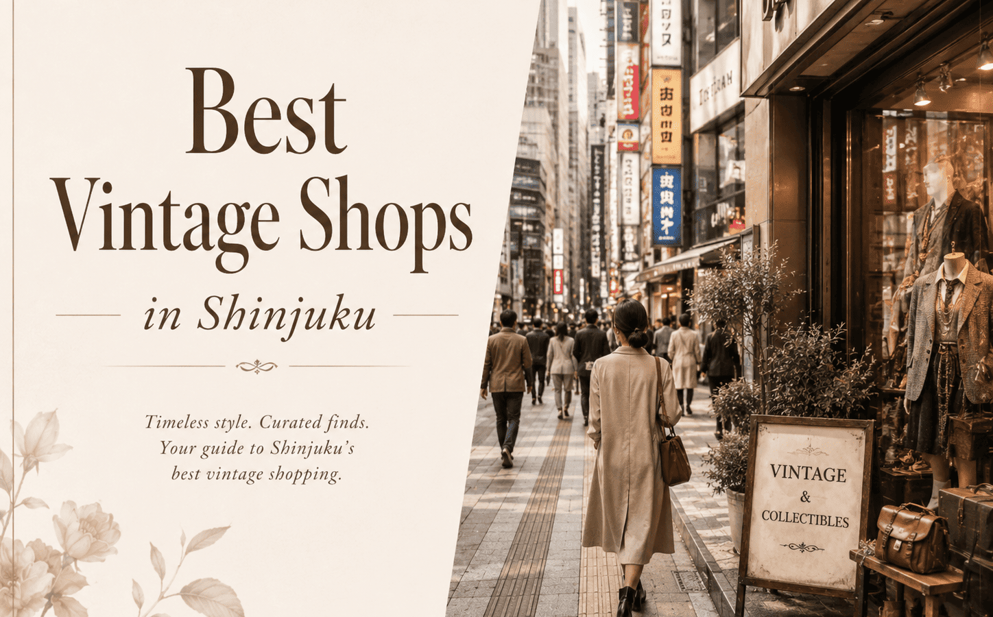 Shinjuku Second-Hand Stores: Vintage and Luxury Resale Guide