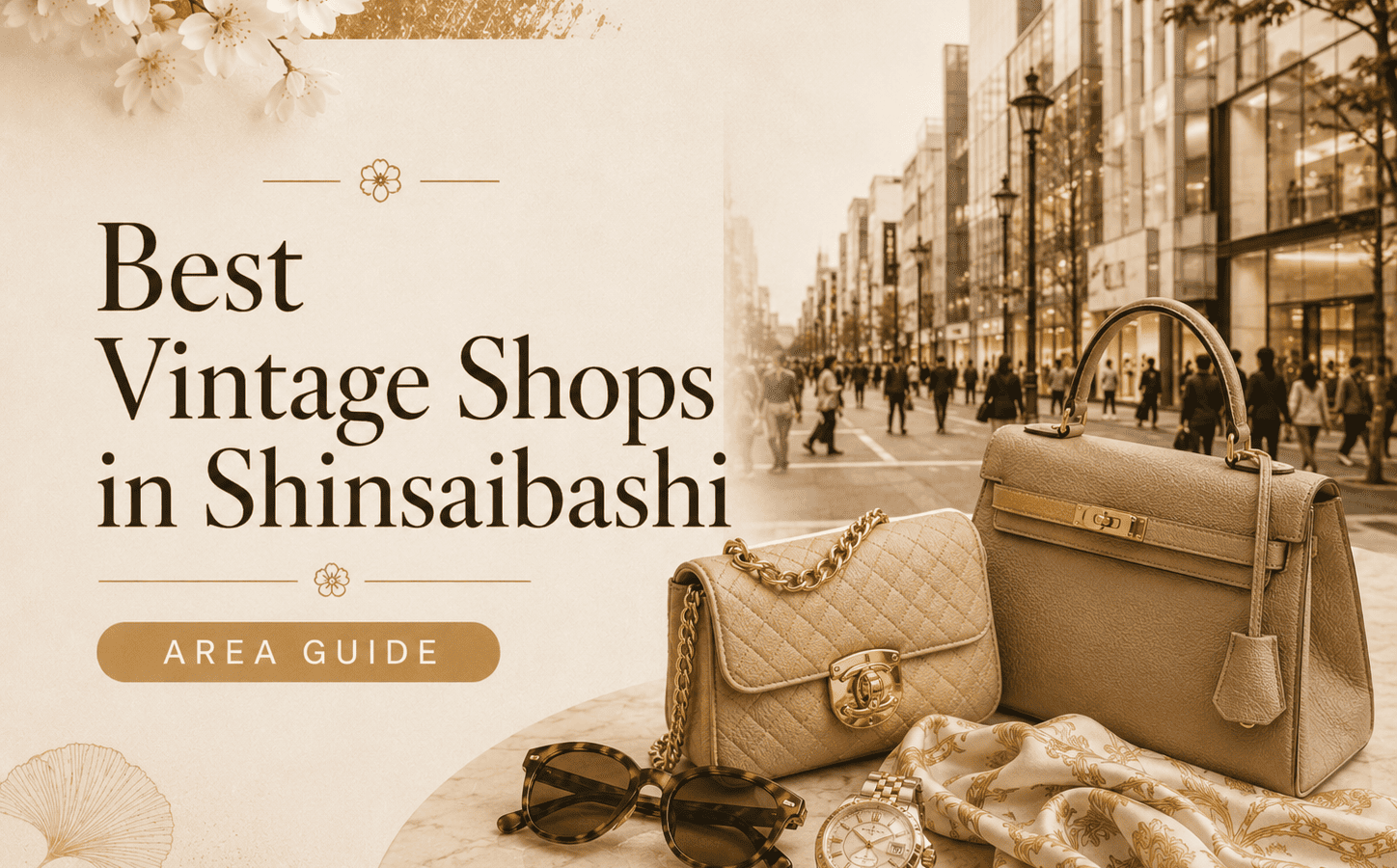 Vintage and Second-Hand Shops in Shinsaibashi for Tourists