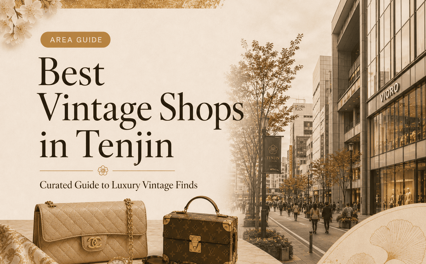 Vintage and Second-Hand Shops in Tenjin for Tourists