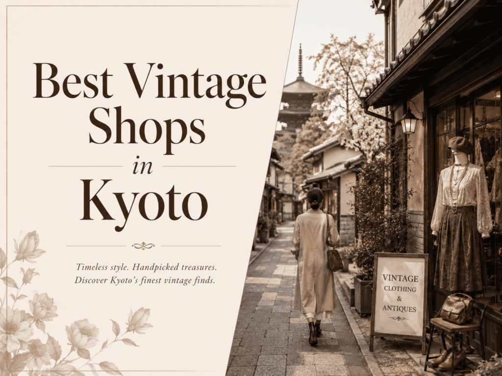 Vintage and Second-Hand Shops in Tokyo for Tourists